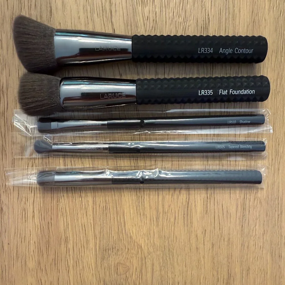 Laruce Beauty 5 Pcs Face Makeup Brush Set